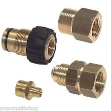 Verbindungsnippel - Doppelnippel für Waschgeräte, Nippel für Reinigerschlauch