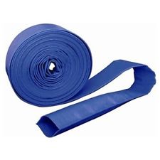 PVC Lay flat Blue Water Delivery Hose 1", 1 1/4", 1 1/2", 2", 3", 4", 6" Layflat