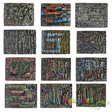 Aquarium Reptile Vivarium 3D Natural Look Realistic Polystyren​e Background