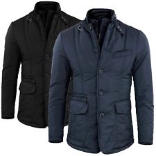 Giubbotto Uomo Invernale Giacca Trapuntata Imbottita Giaccone Slim Fit Elegante