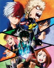 My Hero Academia Mini Poster 40 x 50 cm Group