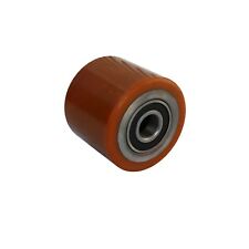 Hubwagen Rollen Ø 82 mm Breite 50 -100 mm Räder Hubwagenrollen Hubwagenräder