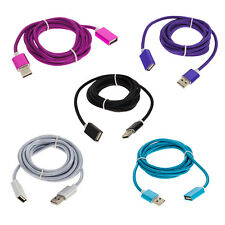 1m 2m 3m USB Verlängerungskabel USB-A Buchse auf zu USB-A Stecker 2.0 Anschluss