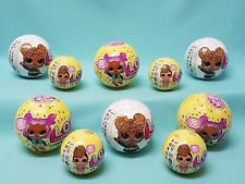 MGA L.O.L Surprise Ball aussuchen Glitter Confetti Lil Sisters LOL Puppe Pets