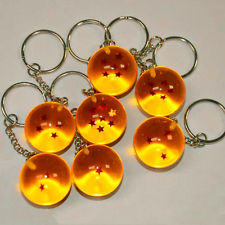 PORTE CLE DRAGON BALL Z DBZ 7 BOULES DE CRISTAL KEYCHAIN ★ CADEAU ANNIVERSAIRE ★