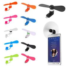 Portable Micro USB Lighting Mini Fan Cooler For IOS Android Mobile Cell Phone FR