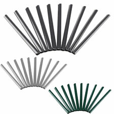 Klemmschienen Befestigung PVC Zaunfolie Sichtschutz Doppelstabmatten Windschutz