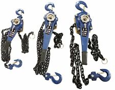 Kettenzug Ratschenzug Hebezug Hebelzug Flaschenzug 0,75t 1,5t, 3t, 6t, 9t