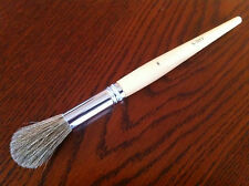 Soft Hair French Polishing Mop / Gilding Brush. Set in Ferrule. British made.