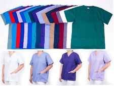 Unisex Kasack Kittel Schlupfjacke Schwesternkittel 