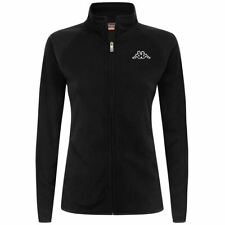 Kappa Felpa Maglia Donna LOGO VAVAUX Allenamento Giacca SLIM FIT