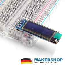 Mini 0.91 Zoll OLED SSD1306 Display I2C IIC Arduino Raspberry 128x32 weiss