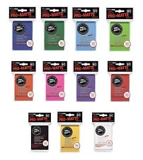 ULTRA PRO; SMALL PRO MATTE TRADING CARD SLEEVES FOR YUGIOH + CARDFIGHT VANGUARD