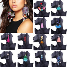 bijoux fantaisie weisefrauen femmes breloque Boucle d'oreille collier Boho