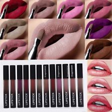 Maquillage Rouge À Lèvres Mat Brillant À Effet Durable Étanche Liquide Lip Gloss