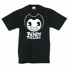 Bendy and The Ink Machine Animation Game Inspired Kids Horror T-Shirt Christmas 
