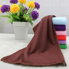 Bain Serviette Douche Absorbant Superfine Fibre Doux Confortable de