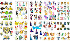  baymax Disney princess Frozen mickey pony potter party scrapbook stickers 