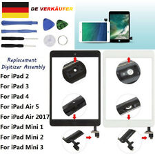 Touchscreen Glas Display Digitizer Ersatz für iPad 2 3 4 Air 5 6 Mini 1 2 Pro DE