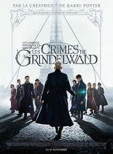 LES CRIMES DE GRINDELWALD - Affiche cinema 40X60 - 120x160 Movie Poster