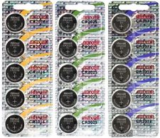 Piles/Cells boutons lithium CR2032/CR2025/CR2016 de marque MAXELL, Haute Qualité