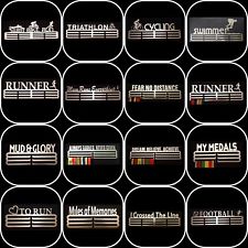 Medal Hangers/Holder/Display/Rack-STEEL-35 DIFFERENT DESIGNS(STORE 60 MEDALS)