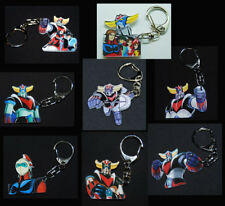 Porte-cles Goldorak 8 modèles disponibles