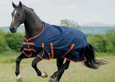 Gallop Trojan Lite Medium Weight 100g Fill Waterproof Horse Turnout Rug No Neck