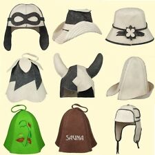 Filzkappe Saunahut  Saunamütze Sauna Hat VIELE MODELLE