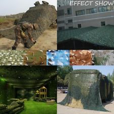 2Mx3M Filet Camouflage Forêt Jungle Camping Chasse Cacher Vert Armée Militaire