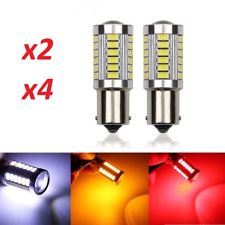 Bombillas P21W LED, Canbus, BA15S (1156), 33smd, Chip 5630, blanco, ambar, rojo.