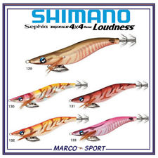 Totanare totanara Shimano Sephia Egixile 4X4 Loudness luminosa egi eging 2,5 3