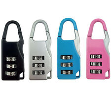 3 Chiffres Code Cadenas Combinaison Serrure Sécurité Valise Bagages Sac Voyage