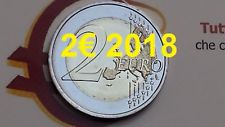 2 euro 2018 commemorativo tutti i paesi disponibili annata completa