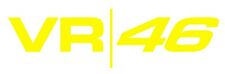 Stickers VR46 (1), Rossi valentino, Yamaha, 46