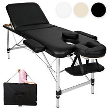 Table Banc Lit de massage pliante Cosmetique en Aluminium esthetique + sac