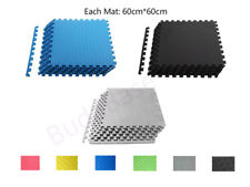INTERLOCKING EVA SOFT FOAM FLOOR MATS DRAINAGE GARDEN GARAGE TILES PLAY MAT GYM
