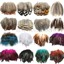 Naturel Plume Bijoux Décoration Chapeau Feather DIY Embellissement Bricolage