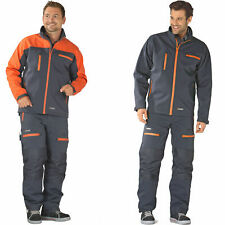 PLANAM Timberguard Schnittschutz Schnittschutzhose, Forst Softshell Jacke