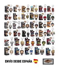 Funko Pocket Pop llavero Keychain tronos  Figura Batman Wonder woman eleven jack