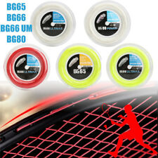 200M Rouleau Badminton Raquette Corde String Pr YONEX BG65,BG66 UM,BG66,BG80