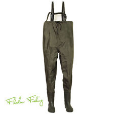 Wathose Fladen Anglerhose Gr.39 - 48 PVC/Nylon extrem robust Watthose Fachhandel