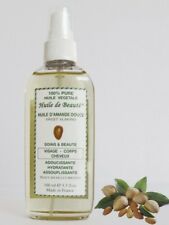 HUILE amande douce ricin jojoba coco avocat rose OIL soin du corps FRANCE pure 