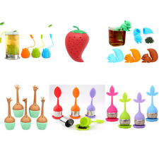 Infuseur à Thé Filtre Passoire Silicone Tea vert boule a the infuser PPF