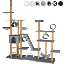 XXL Kratzbaum Katzen Kletterbaum Katzenbaum Katzenkratzbaum Deckenhoch