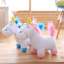 30CM Duveteux Licorne Agnes Poupée Peluche Farci Animal Noël Cadeau Jouet Enfant