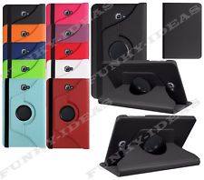 360 Rotation Leather Case Stand Cover For Samsung Galaxy Tab A6 7" 10.1" A 9.7"