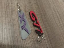 Porte clé Keychain PEUGEOT SPORT 208 308 GTI XY Logo