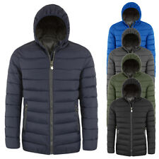Piumino Uomo Casual Giubbotto Moto Invernale Con Cappuccio Giubbino Regular Fit
