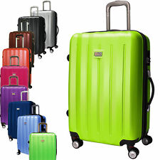 Hartschale Reisekoffer M L XL XXL Set Reisetasche Reise Koffer DEHNUNGSFUGE Case